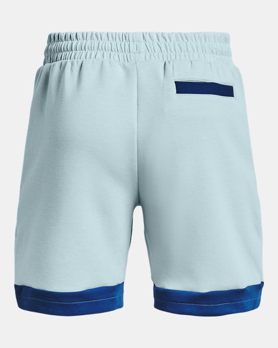 Men's UA Summit Knit Shorts, Blue, pdpMainDesktop image number 5